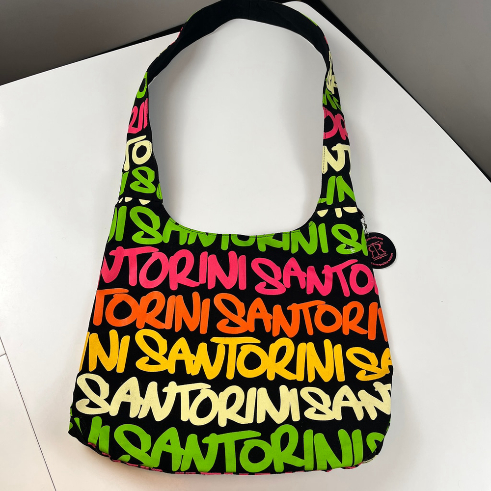 Robin Ruth Shoulder Bag One Size Black Multi-color